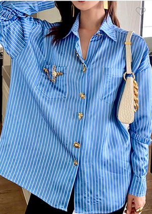 Jewel Oversized Shirt