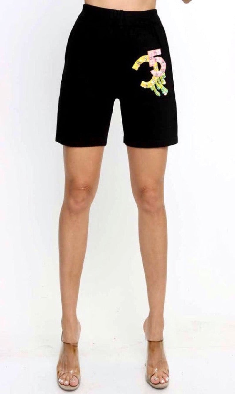 Chanel No.5 Inspired Short Set