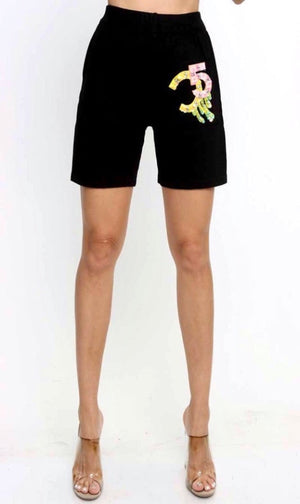 Chanel No.5 Inspired Short Set