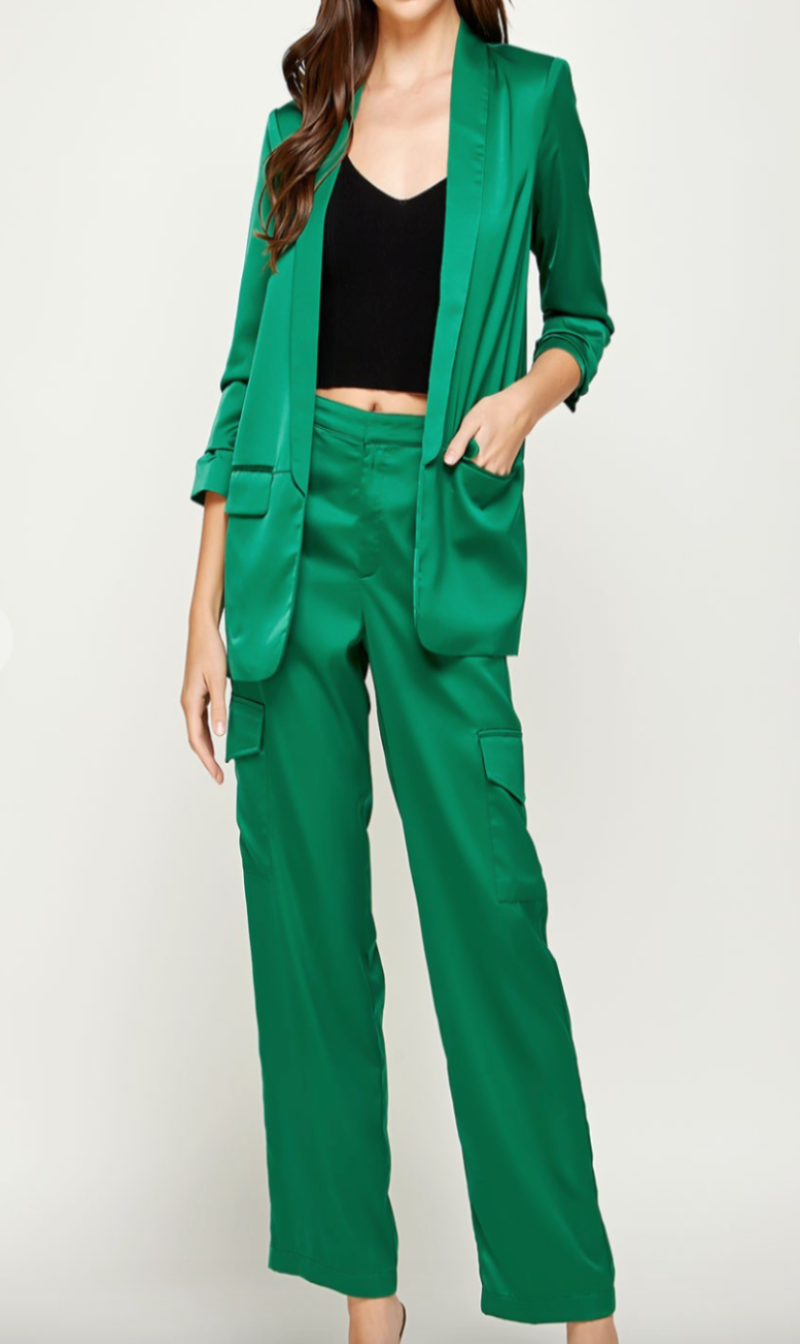Timeless Blazer Pant Suit